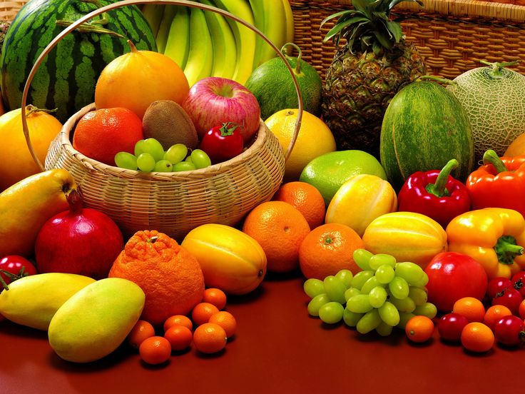 Fruits and Dry Fruits