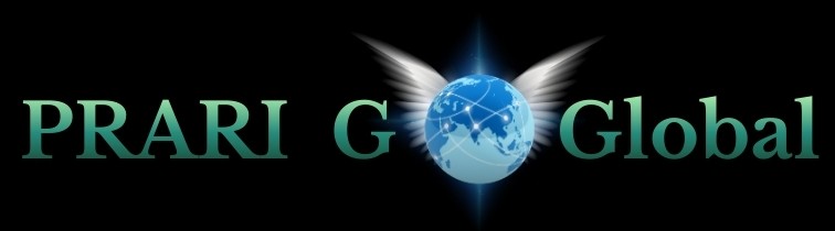 PRARI GoGlobal Full Logo